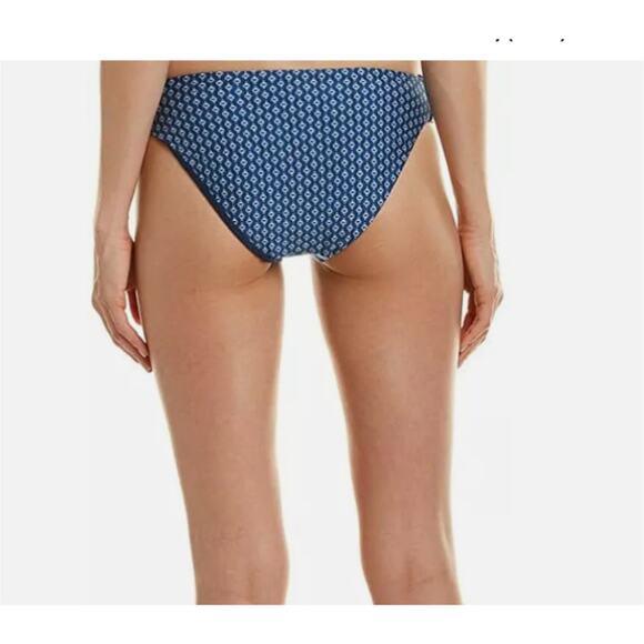 Lucky Brand Nomad Ikat Reversible Side Sash Hipster Bikini Bottom NWT Size Small - Picture 4 of 9